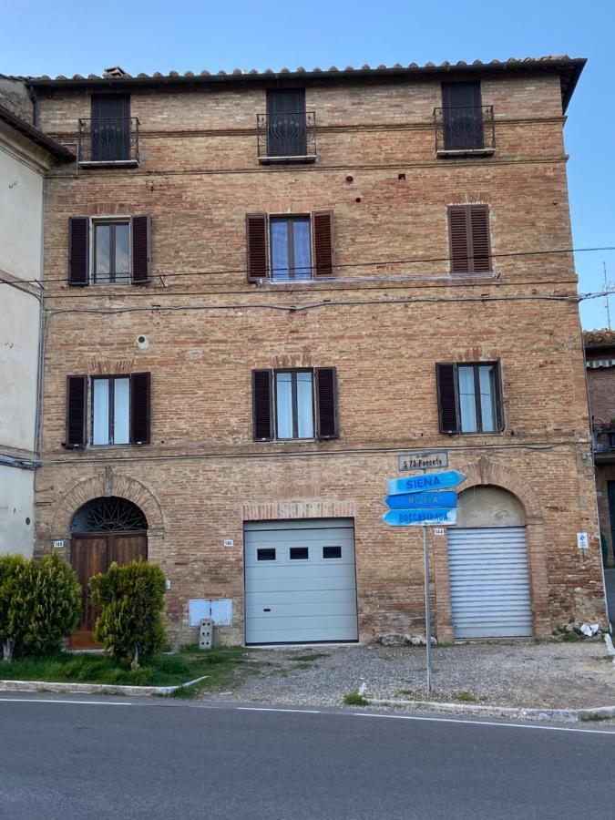 L'Angolo Di Costalpino Siena Exterior foto